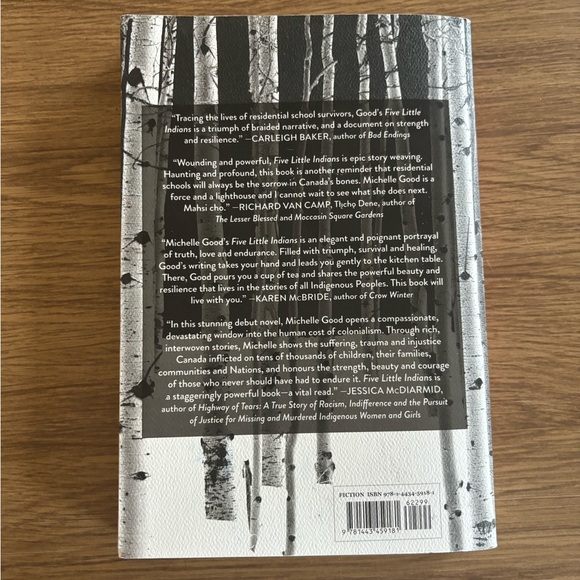 Five Little Indians by Michelle Good - Picture 2 of 2